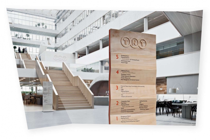 TNT綠色辦公室導視系統設計