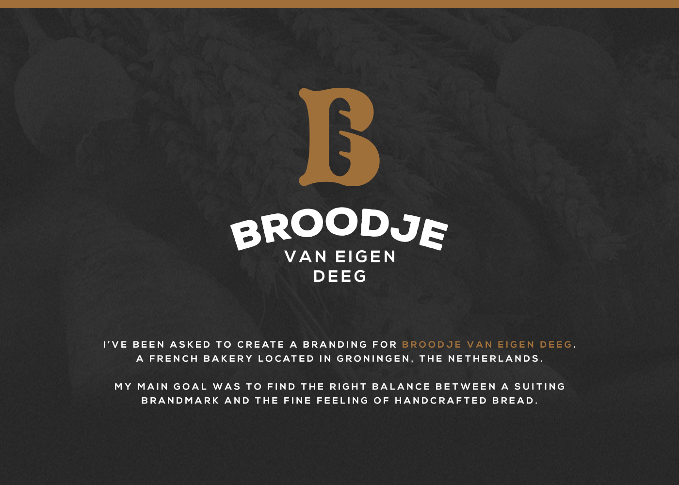 荷蘭Broodje法國(guó)面包店VI設(shè)計(jì)