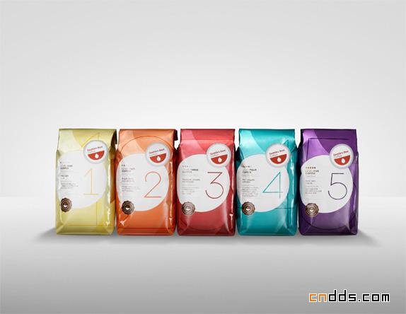 西雅圖貝斯特咖啡包裝設計