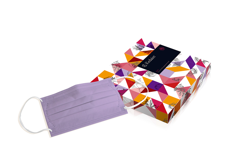 醫(yī)用外科口罩包裝設計的工藝文件的應用