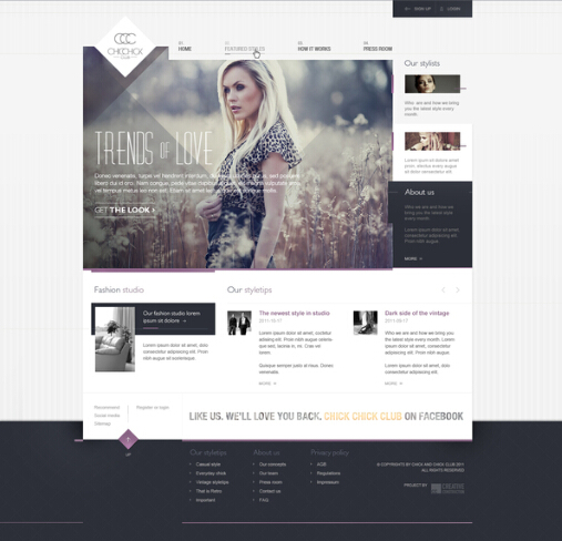 杭州網頁設計有什么設計要點?