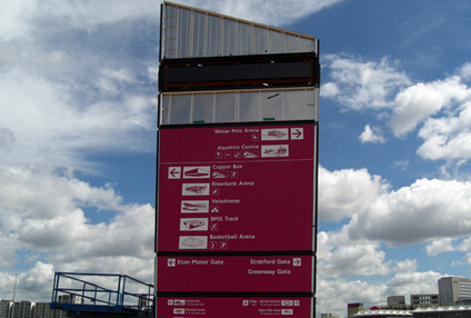 標識導視設計的功能與作用