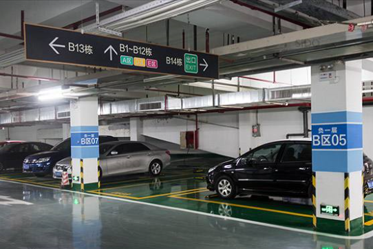 如何進行停車場導視系統設計？