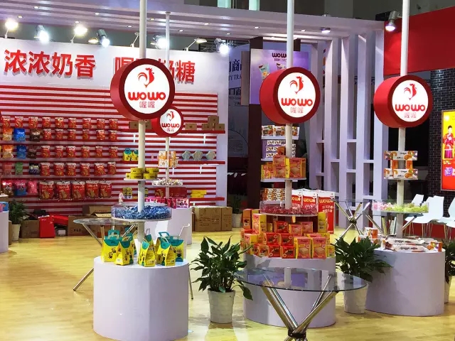 2017中國糖果零食展，喔喔與您相約！
