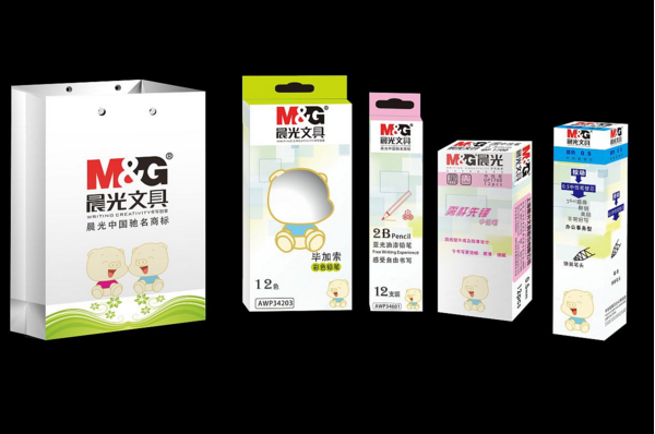 文具包裝設計在市場中的作用！兒童的市場全靠這個文具包裝設計！