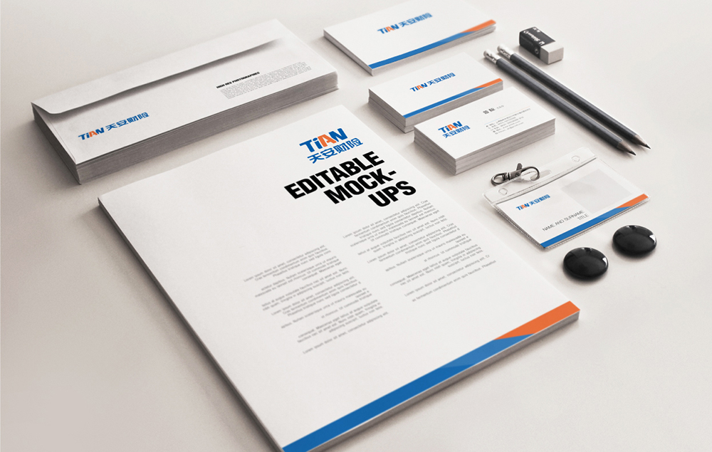 VI設計是企業品牌戰略中重要的一環