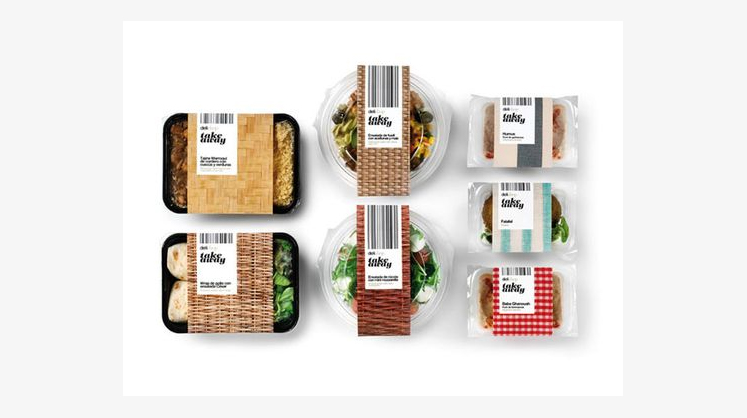 食品包裝設計中的極簡主義者