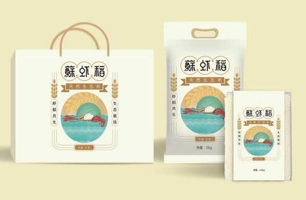 大米包裝設(shè)計公司怎么顯示區(qū)域特色