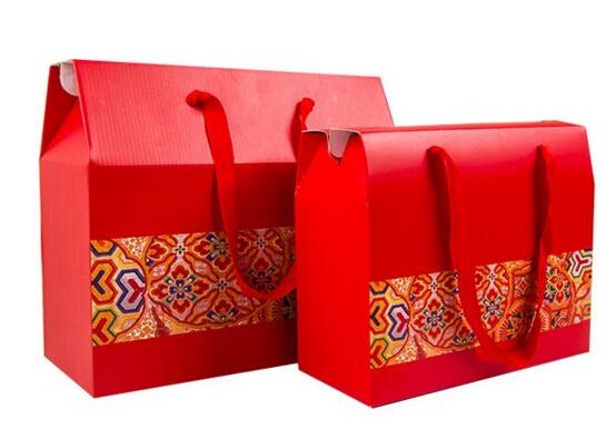 春節(jié)禮盒包裝設(shè)計喜慶之風(fēng)
