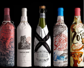 酒水飲料包裝設計-原創紅酒包裝設計-創意高檔酒包裝設計-封裝白酒包裝設計