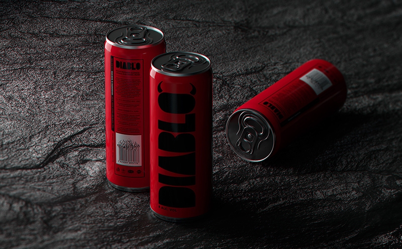 暗黑系啤酒包裝&mdash;&mdash;玩的就是心跳！杭州啤酒包裝設計,創(chuàng)意飲品包裝設計,飲品包裝設計公司