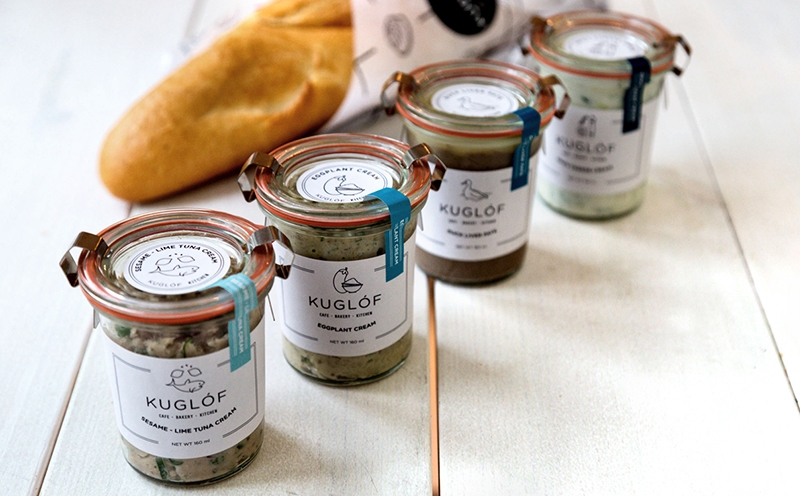 咖啡甜點包裝設計,包裝盒采用紙板本來的色彩