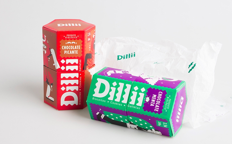 杭州趣味巧克力包裝設計,面粉和優質可可制作的巧克力，休閑食品包裝設計公司