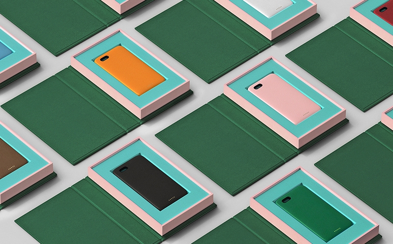 手機殼、護身符、拉鏈等創意產品包裝設計