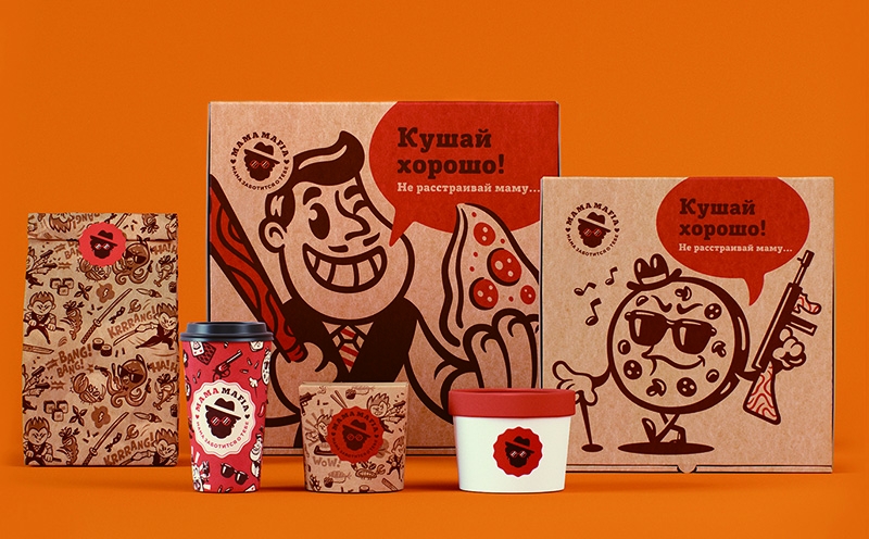 媽媽的味道，餐飲外賣配送服務，餐飲外賣包裝設計，外賣盒包裝設計公司