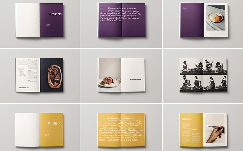 還在為做菜而煩惱嗎？看看這限量版菜譜品牌包裝設計