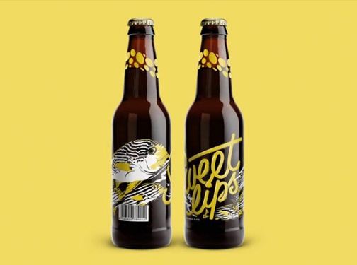 啤酒包裝設(shè)計(jì),石特包裝設(shè)計(jì)充滿動(dòng)感的啤酒包裝設(shè)計(jì)