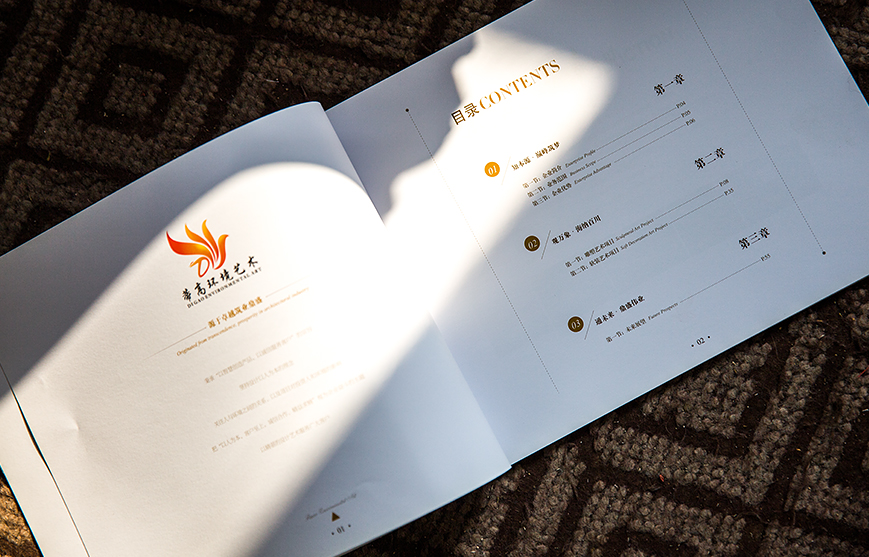 畫(huà)冊(cè)目錄設(shè)計(jì)的要求