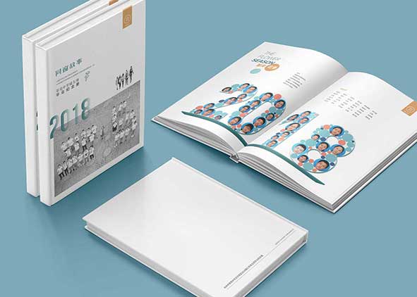 具有趣味性的宣傳冊設計更能吸引客戶