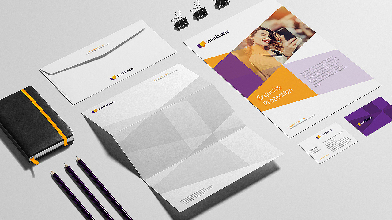 招商vi設計?公司必須能夠達到高端、嚴謹和嚴肅的效果