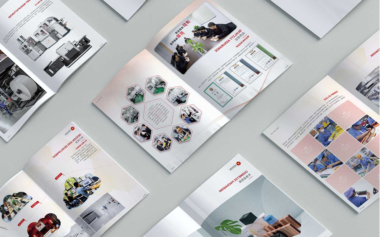 杭州畫冊設計怎樣體現客戶優點？