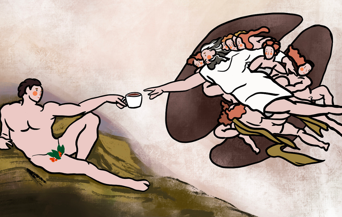 靈感枯竭時(shí),抄襲世界名畫成了一種現(xiàn)象