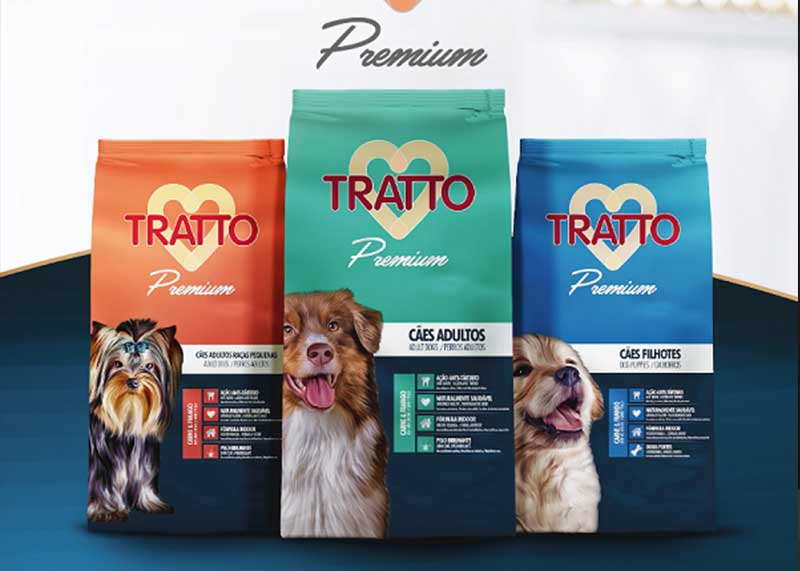 國外創(chuàng)意狗糧,寵物食品袋包裝設計集合