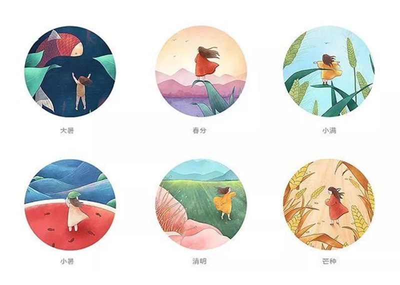 產(chǎn)品外包裝插畫風(fēng)格有哪些？