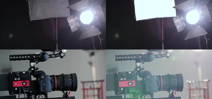 宣傳片拍攝時光線影響