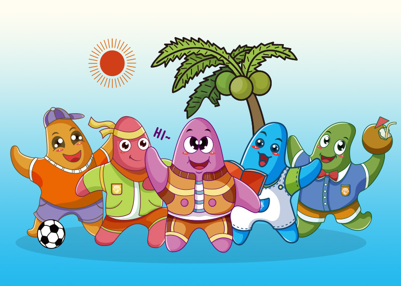 這個(gè)學(xué)校IP的設(shè)計(jì)，我要給滿(mǎn)分！