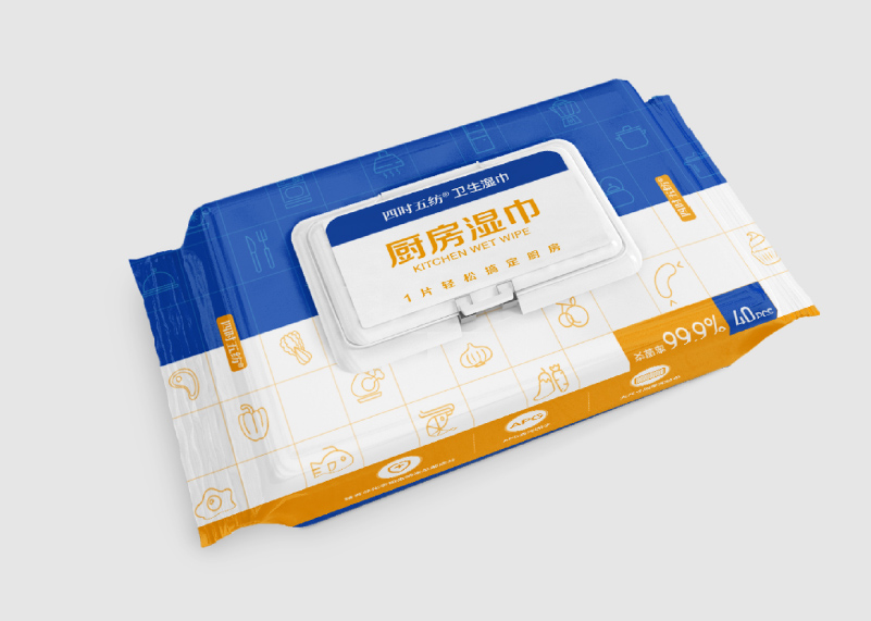 簽約青島國恩四時五紡柔性科技有限公司濕紙巾包裝設(shè)計!