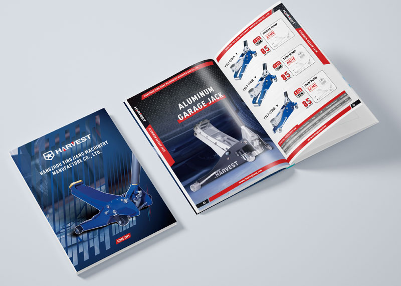 簽約杭州盈江機械制造有限公司畫冊設計制作！