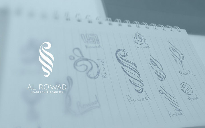 Rowad領導學院品牌設計