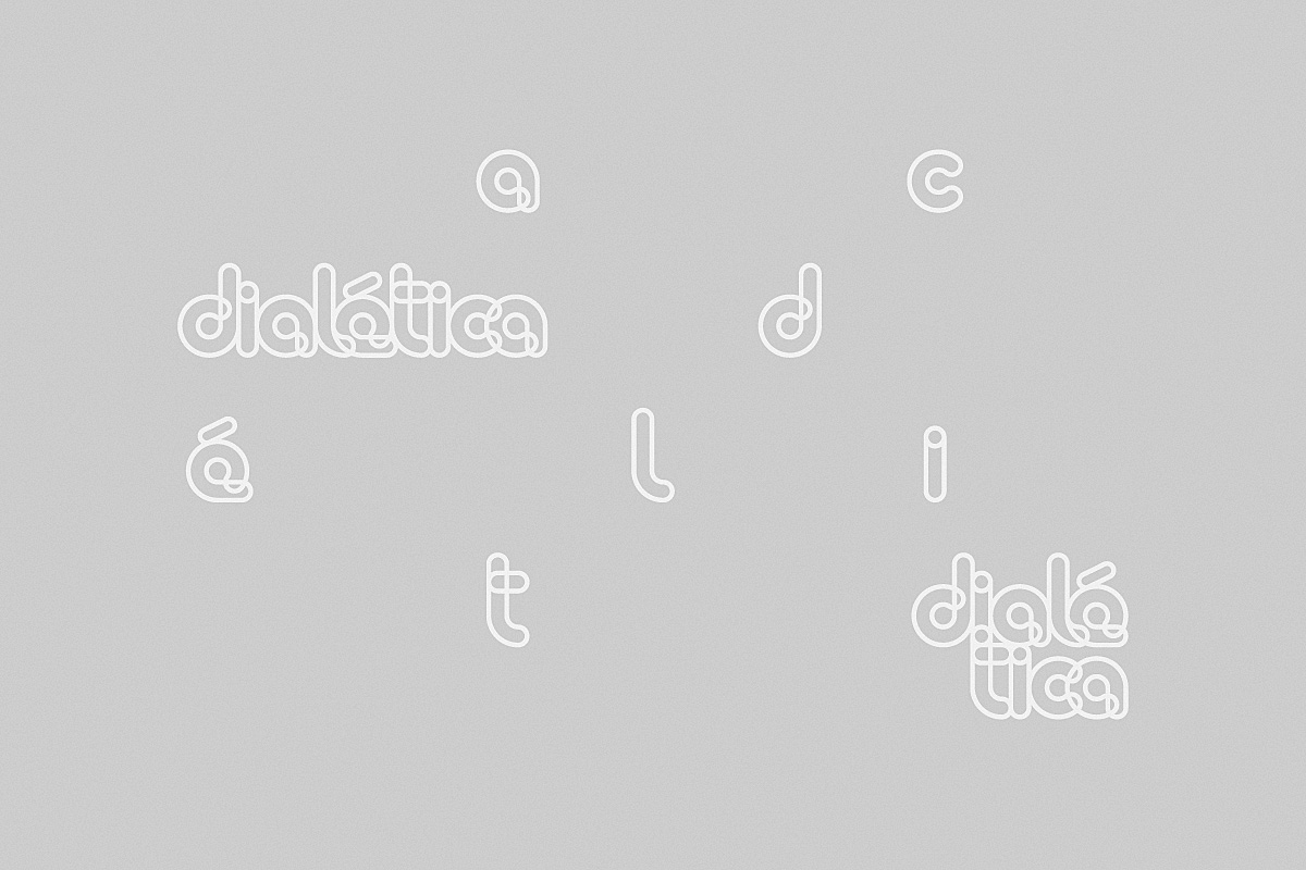 Dial&eacute;tica 2013品牌設計