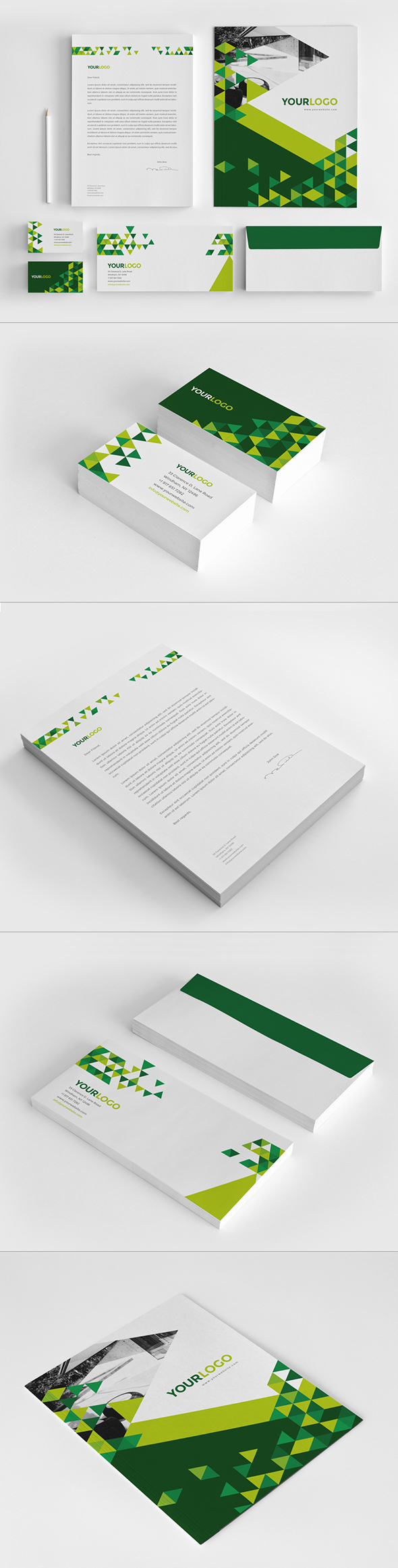 18套創(chuàng)意VI設(shè)計(jì)欣賞