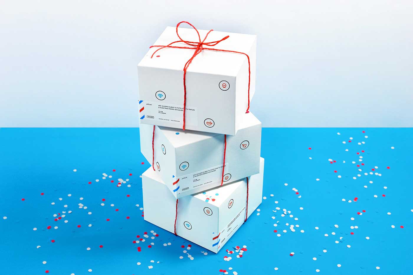  貼圖紋身創(chuàng)意包裝設計