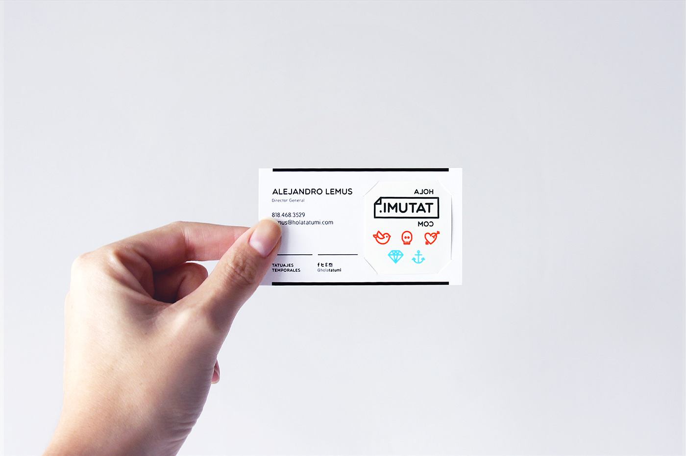  貼圖紋身創(chuàng)意包裝設計