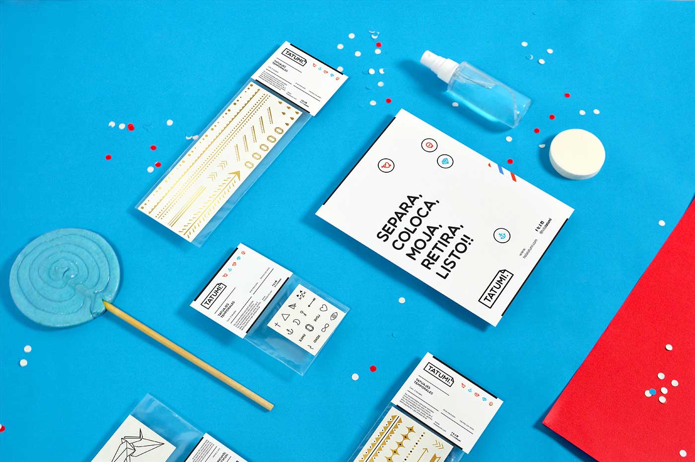  貼圖紋身創(chuàng)意包裝設計