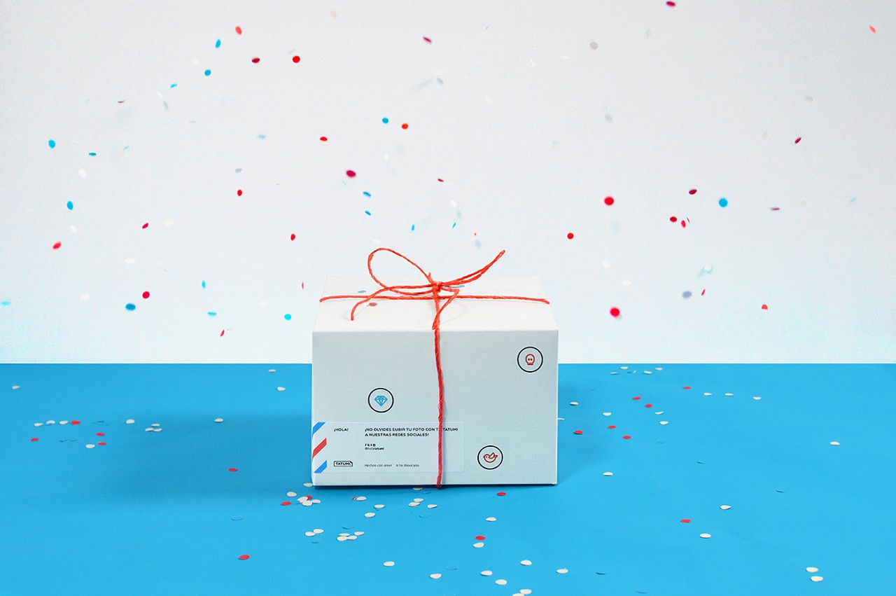  貼圖紋身創(chuàng)意包裝設計