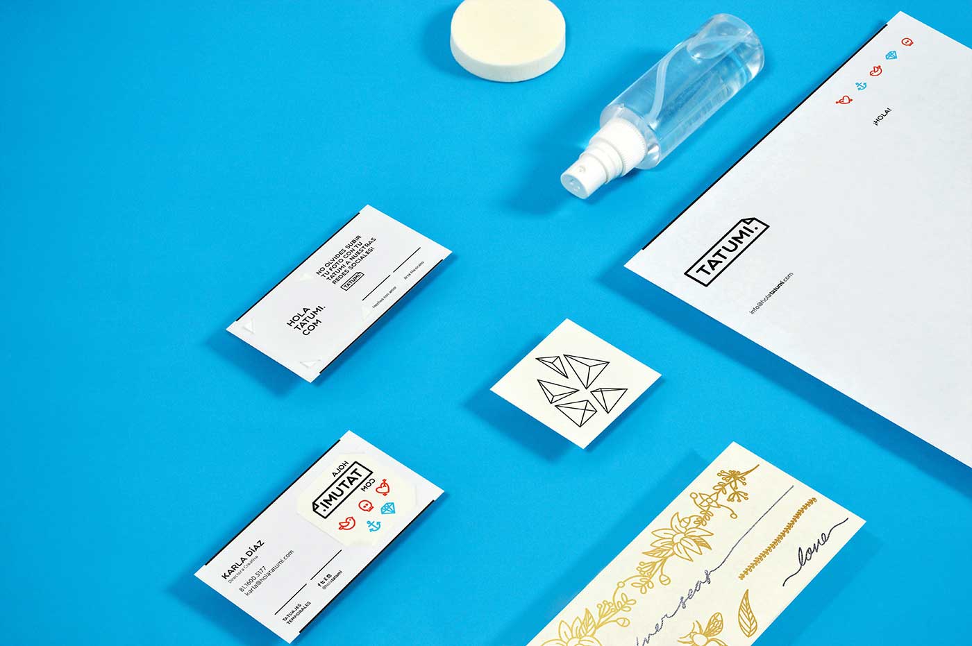  貼圖紋身創(chuàng)意包裝設計