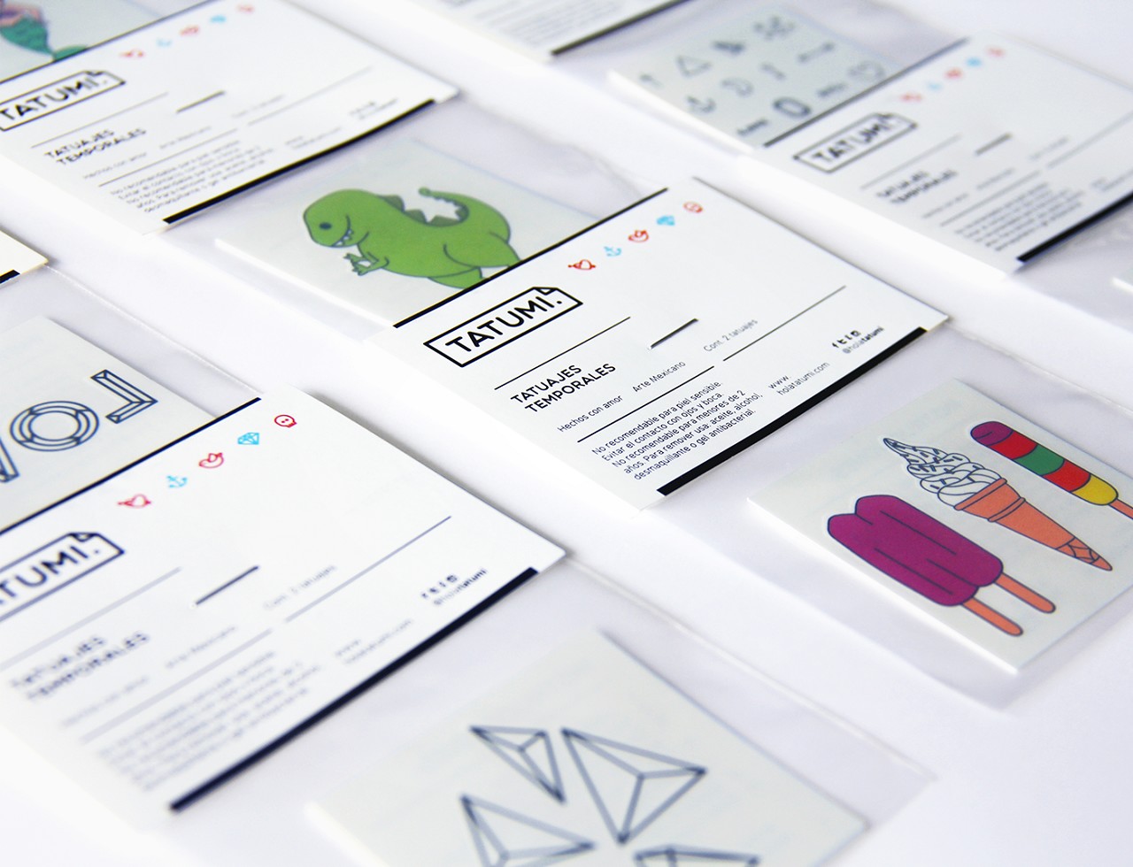  貼圖紋身創(chuàng)意包裝設計