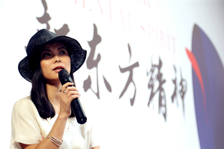 EACHWAY藝之卉時尚集團創(chuàng)始人兼首席設(shè)計師趙卉洲