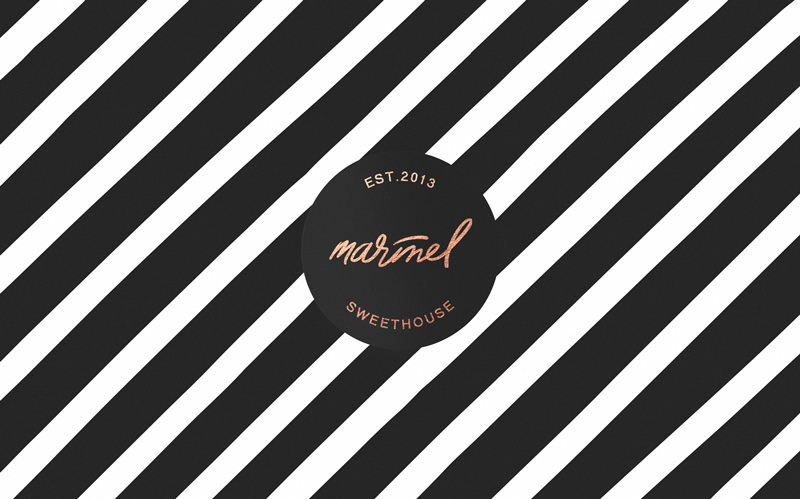 為了博得美人一笑，甜品包裝也是拼了……