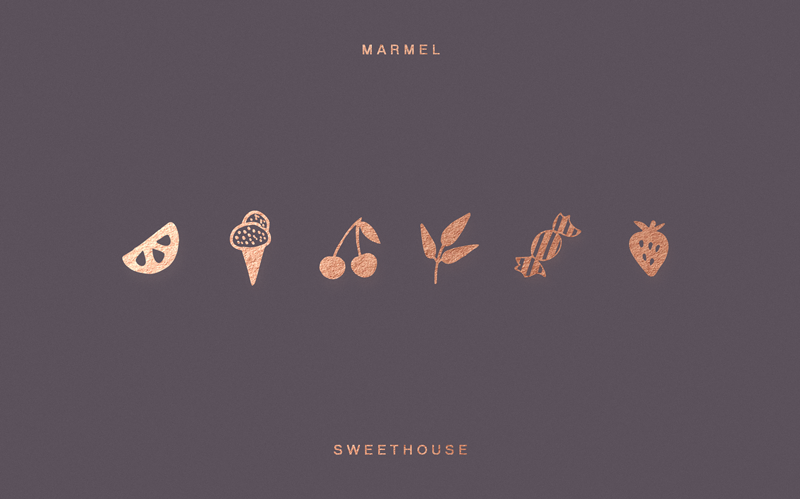 為了博得美人一笑，甜品包裝也是拼了……