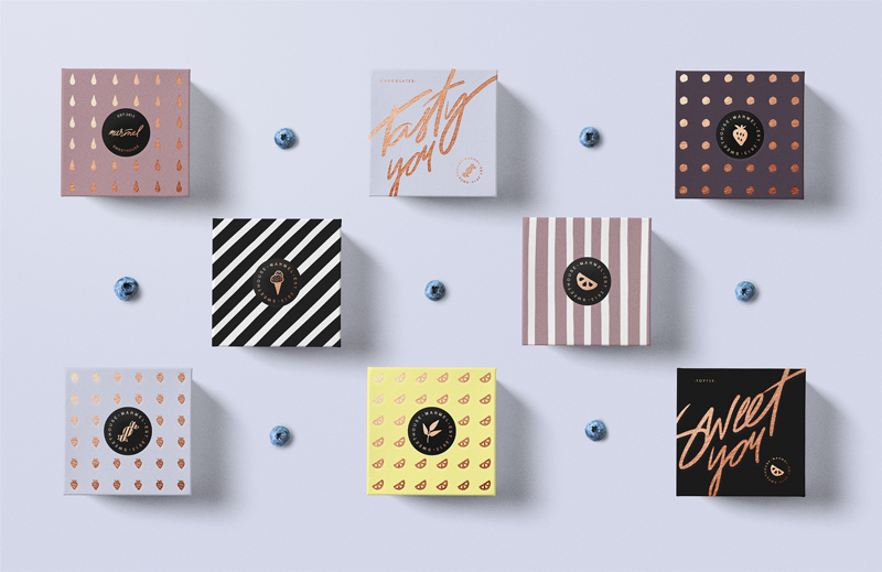 為了博得美人一笑，甜品包裝也是拼了……