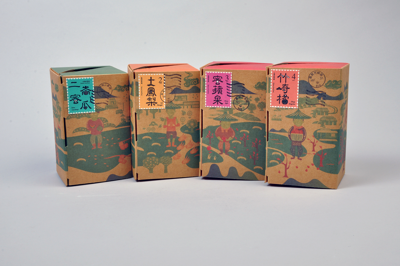 水果脆片包裝設計