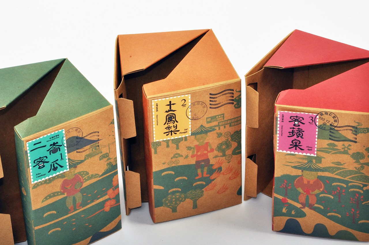 水果脆片包裝設計