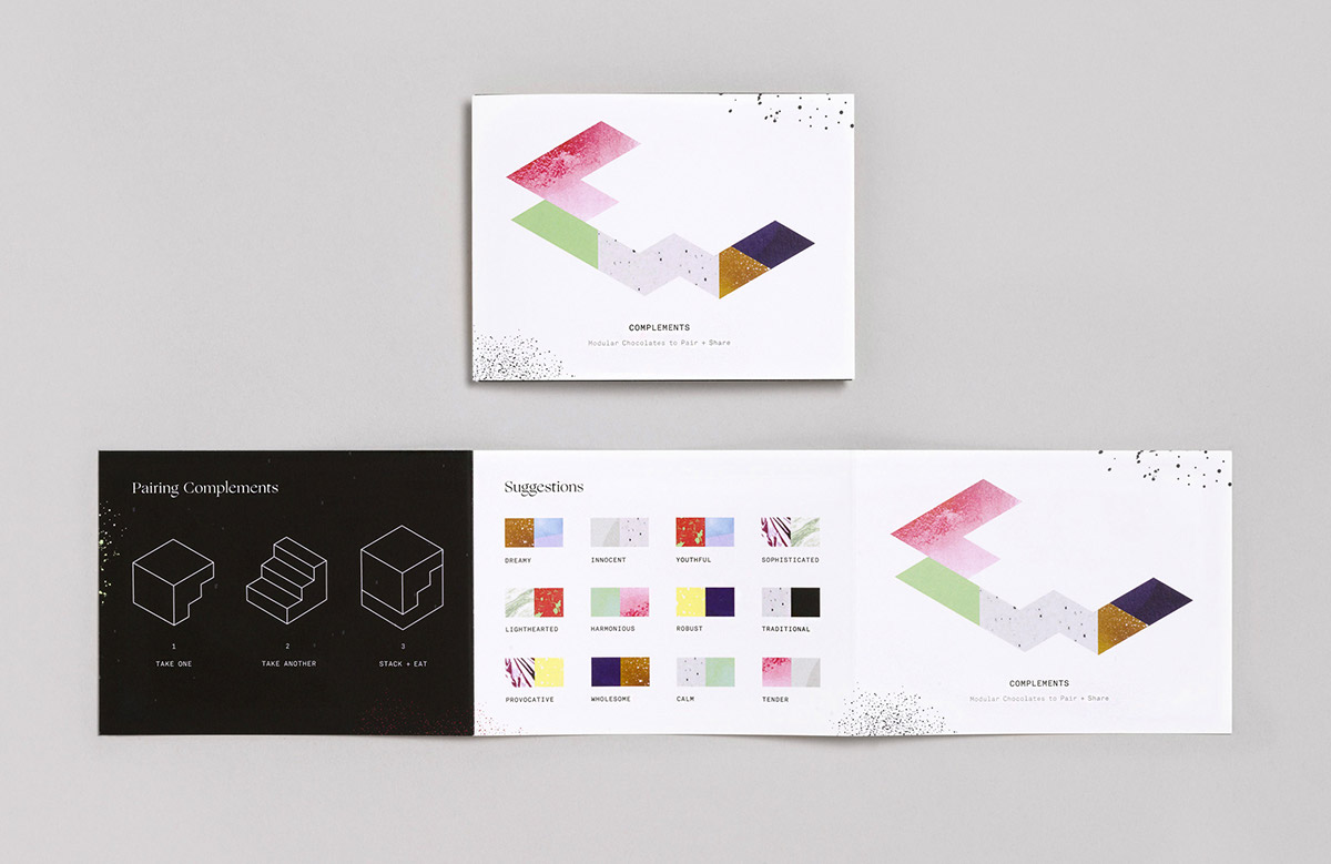 巧克力包裝設計說明