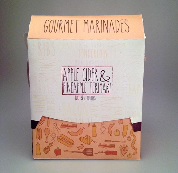 肉類(lèi)腌料包裝設(shè)計(jì)