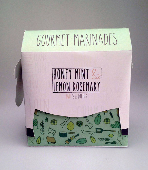 肉類(lèi)腌料包裝設(shè)計(jì)